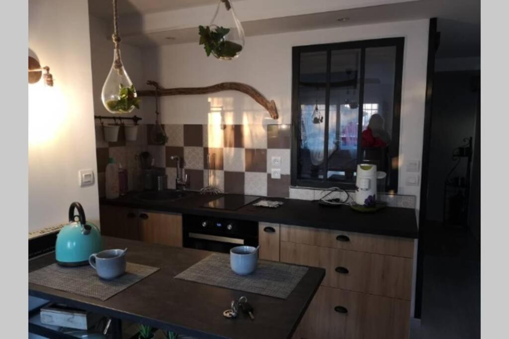 Bel Appart En Bord De Mer Martigues Extérieur photo